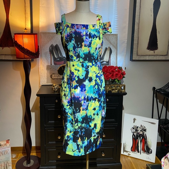 Multi color Summer dress - Picture 1 of 3